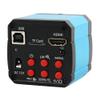18MP USB HDMI Industrial Video Microscope Camera Set PCB Soldering Phone Repair PCB Inspection,100X Electronic PCB IC Repair Soldering USB Digital Video Microscope Camera view 2