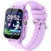 Kids Smart Watches Girls Age 5-12, 26 Games High-Resolution Touchscreen Kids Watch with Video Camera Music Player Pedometer Flashlight 12/24 hr Educational Toys Birthday Gifts for Girls Ages 6 7 8 view 1