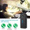 Bluetooth AUX Adapter for Car, Wireless Audio Receiver Portable Hands-Free Car Kits with AUX 3.5mm view 2