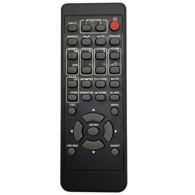Replacement Remote Control Work for TV/Audio/Projector R025H for Hitachi CP-WU5505 Maxell MC-WU5505 for Christie LWU502