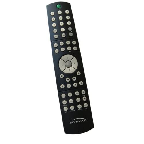 Replacement Remote Control Work for TV/Audio/Projector Myryad for Myryad Z112 Z114 Z142