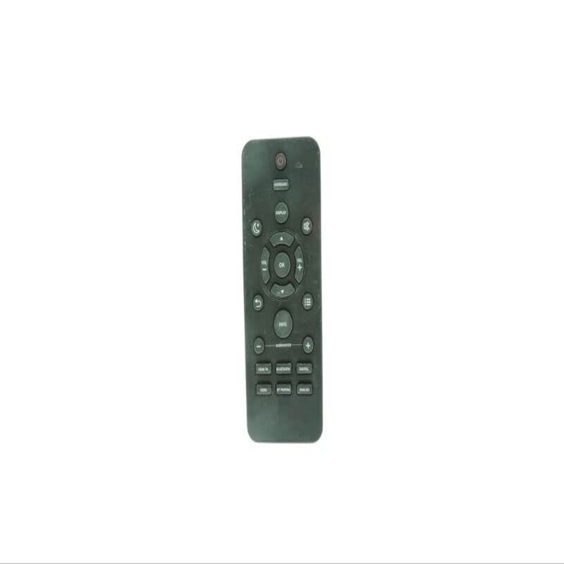 Replacement Remote Control Work for TV/Audio/Projector for Teufel CINEBAR 11 2.1-Set Soundbar Sound Deck