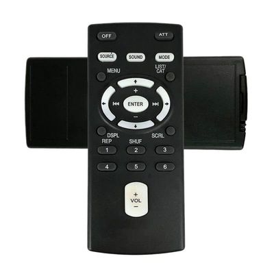 Replacement Remote Control Work for TV/Audio/Projector for Sub for Sony CD Receiver MEXN4000BT MEX-N4000BT MEXN5100BT MEX-N5100BT