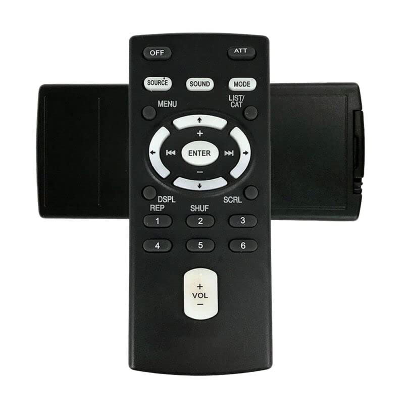 Replacement Remote Control Work for TV/Audio/Projector for Sub for Sony CD Receiver MEXN4000BT MEX-N4000BT MEXN5100BT MEX-N5100BT