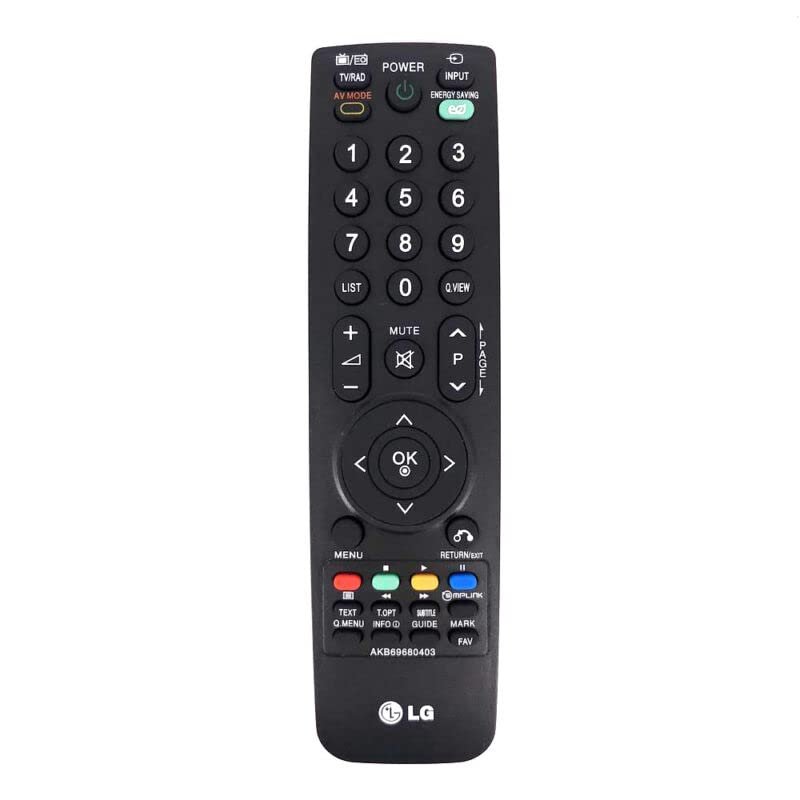 Replacement Remote Control Work for TV/Audio/Projector AKB69680403 for LG LCD TV for 19LD320 19LH2000 22LD320