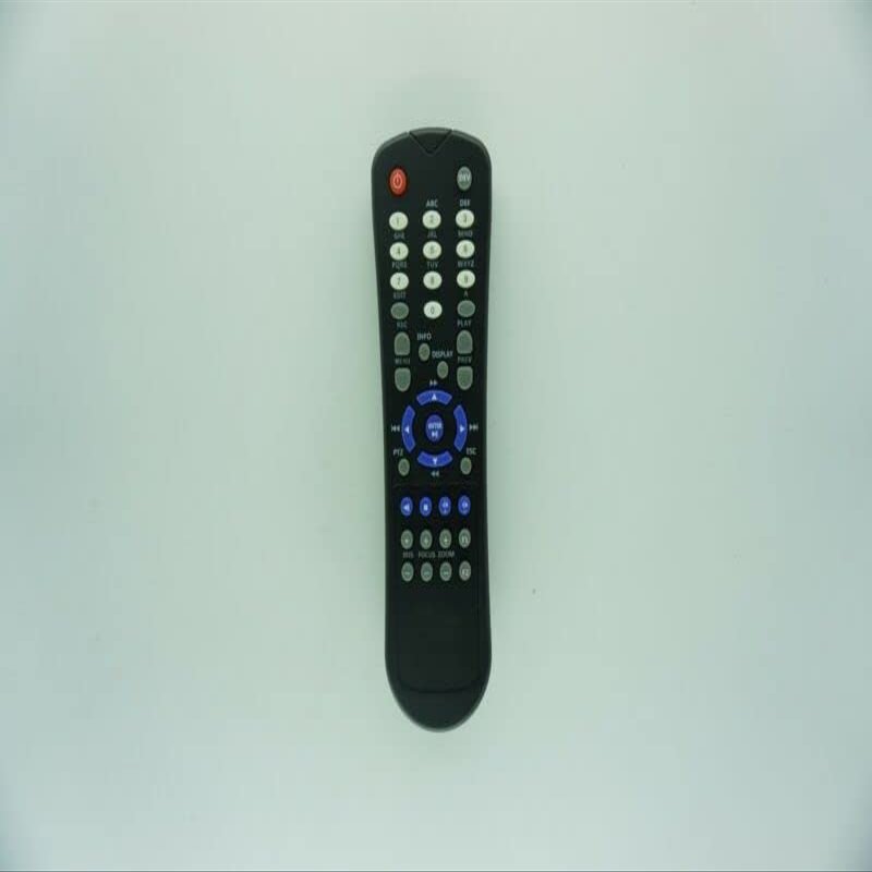 Replacement Remote Control Work for TV/Audio/Projector for ANNKE AE-N48PAW N46PCK Network Video Recorder Security System