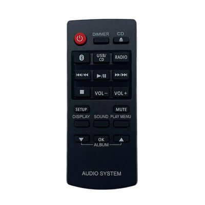 Replacement Remote Control Work for TV/Audio/Projector for Panasonic N2QAYB000944 N2QAYB000945 Micro Hi-Fi System