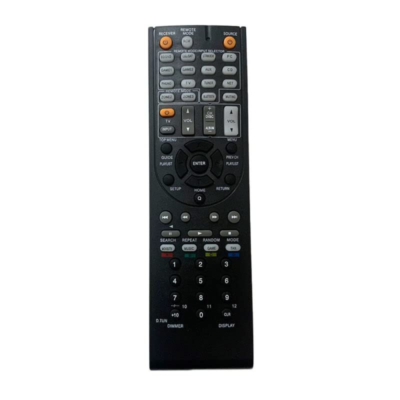 Replacement Remote Control Work for TV/Audio/Projector RC-900M 24140900 for Onkyo AV Receiver