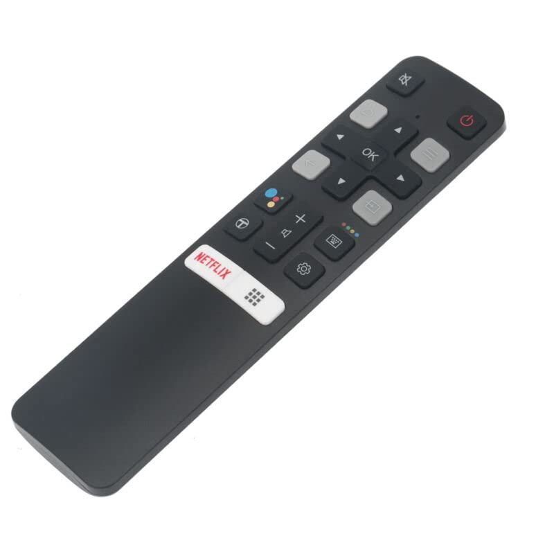 Replacement Remote Control Work for TV/Audio/Projector Voice for 06-BTZNYY-ERC802V for Hitachi for TCL Smart TV 32S6500S