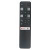 Replacement Remote Control Work for TV/Audio/Projector Voice for 06-BTZNYY-ERC802V for Hitachi for TCL Smart TV 32S6500S view 2
