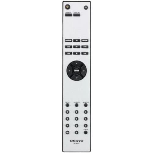 Replacement Remote Control Work for TV/Audio/Projector for Onkyo CD Player for RC-822C