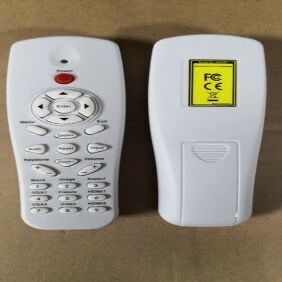 Replacement Remote Control Work for TV/Audio/Projector for BR-3080N for Optoma ZW310ST ZH400UST ZH500UST ZU500UST Projector