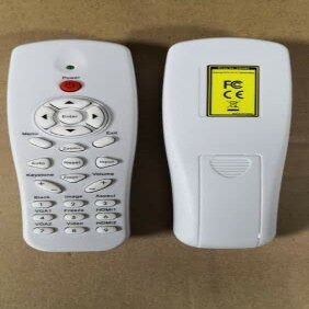 Replacement Remote Control Work for TV/Audio/Projector for BR-3080N for Optoma ZW310ST ZH400UST ZH500UST ZU500UST Projector