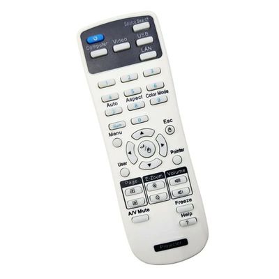Replacement Remote Control Work for TV/Audio/Projector for Ep-s0n PowerLite 1835 450W 460/824+/ 825+ Projector