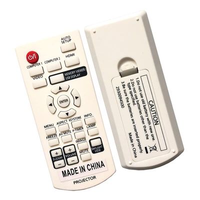 Replacement Remote Control Work for TV/Audio/Projector for Panasonic PT-VX415 PT-VX500 PT-VX505 LCD Projector
