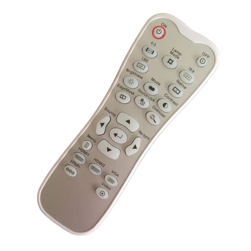 Replacement Remote Control Work for TV/Audio/Projector for Optoma HD6700 GT7000 HD710 HD230X HD200X HD200X-LV Projector