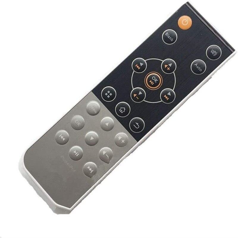 Replacement Remote Control Work for TV/Audio/Projector for Benq for Benq for Benq GP3 GP20 GP10 I500 Projector