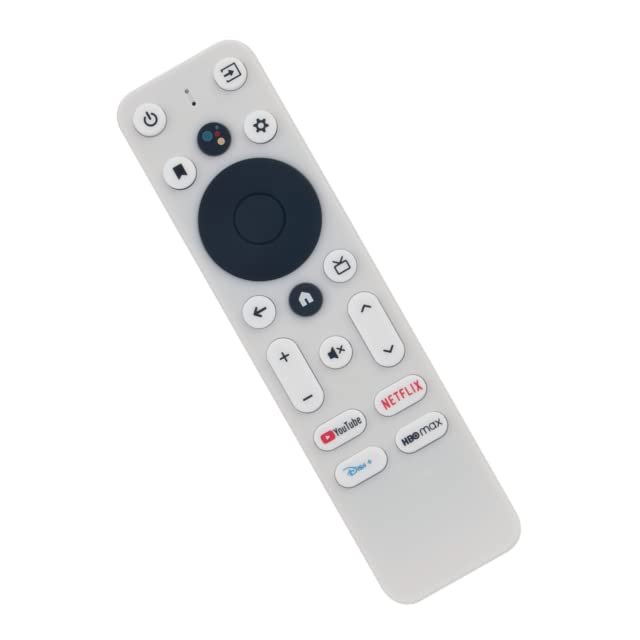 Replacement Remote Control Work for TV/Audio/Projector 100024646 for Onn Android 4K UHD Stick TV Box 100026240