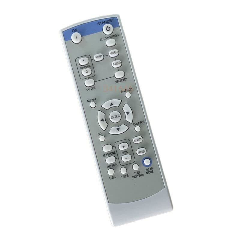 Replacement Remote Control Work for TV/Audio/Projector for Mitsubishi XD250U XD250UG WD620U XD280U XD280UD DLP Projector