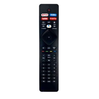 Replacement Remote Control Work for TV/Audio/Projector Voice for RF402A-V14 for Android Smart HDTV