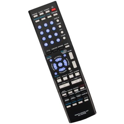 Replacement Remote Control Work for TV/Audio/Projector for Kemwood AV Receiver RC-F0707 RC-F0707E RCF0707E
