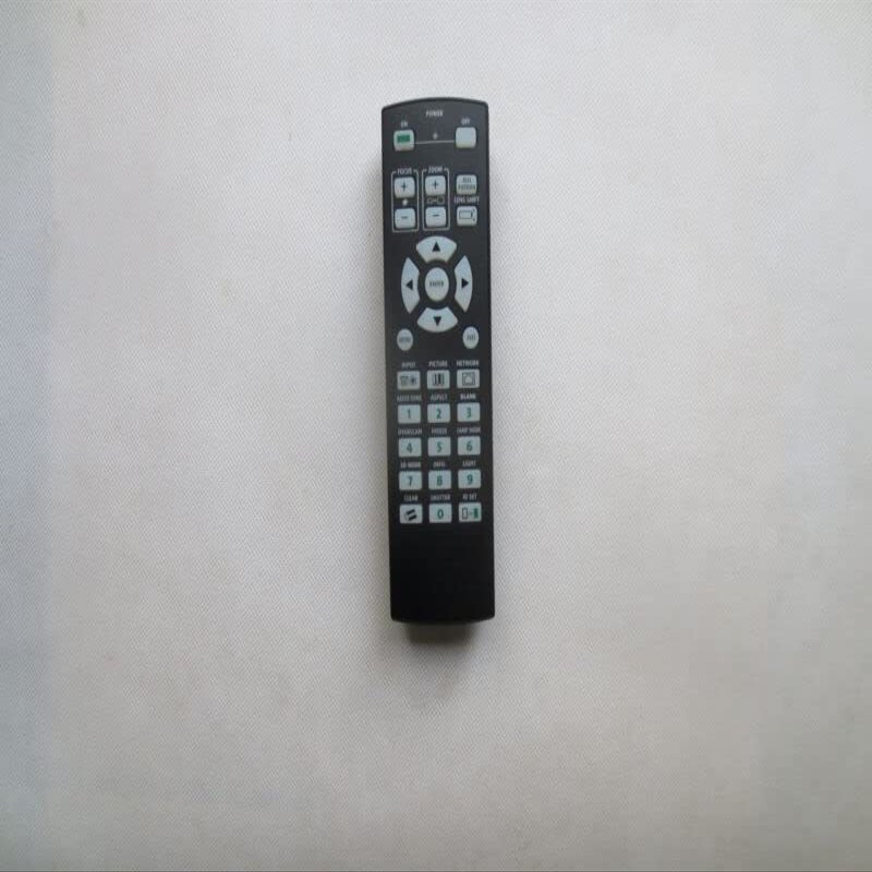 Replacement Remote Control Work for TV/Audio/Projector for Vivitek DX6530 DX6535 DX6635 DW6655 DX6831 DH6861 Projector