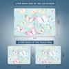 12.1 13 13.3 14 15 15.4 15.6 Inches Personalized Laptop Skin Sticker Decal Universal Netbook Skin Sticker Reusable Notebook PC Art Decal Protector Cover by AORTDES(Butterflies) view 4