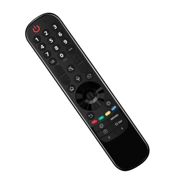 Replacement Remote Control Work for TV/Audio/Projector MR22GN Voice for LG TV OLED65C2PUA OLED88Z2PUA OLED65C2