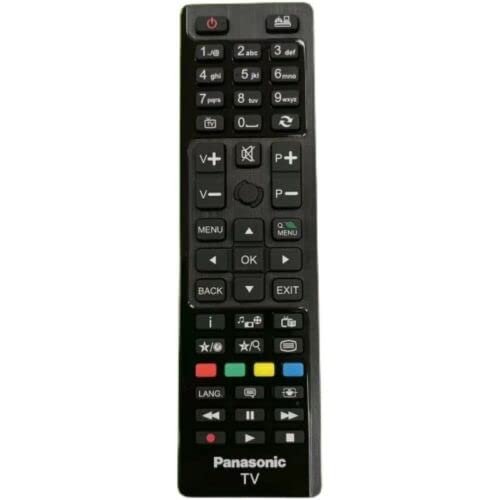 Replacement Remote Control Work for TV/Audio/Projector for RC48127 for Panasonic TV