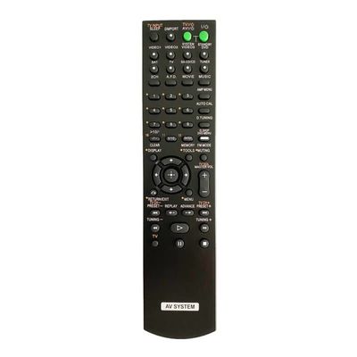 Replacement Remote Control Work for TV/Audio/Projector for Sony RM-AAP049 STR-DH810 7.1 Channel Home Theater
