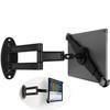 Mippko Foldable iPad Wall Holder,Aluminium Tablet Wall Mount Holder,360Adjustable Extension Articulating Arm Swivels Mount,for 9.5~14.5" iPad/Nexus/LG G Pads/e-Reader/Fire HD/Switch/Surface Pro view 1