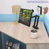 Mippko Foldable iPad Wall Holder,Aluminium Tablet Wall Mount Holder,360Adjustable Extension Articulating Arm Swivels Mount,for 9.5~14.5" iPad/Nexus/LG G Pads/e-Reader/Fire HD/Switch/Surface Pro view 4