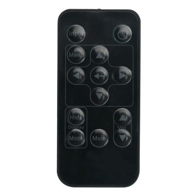 Replacement Remote Control Work for TV/Audio/Projector for Smart Projector UF75 UF75W UF70 UF70W UF55 UF55W UF65 UF65W UX80