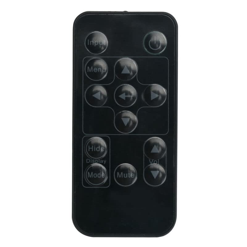 Replacement Remote Control Work for TV/Audio/Projector for Smart Projector UF75 UF75W UF70 UF70W UF55 UF55W UF65 UF65W UX80