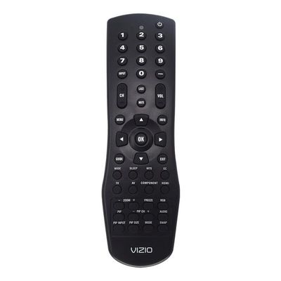 Replacement Remote Control Work for TV/Audio/Projector for Vizio TV VA220E VA19L GV47 L GV46L GV42L