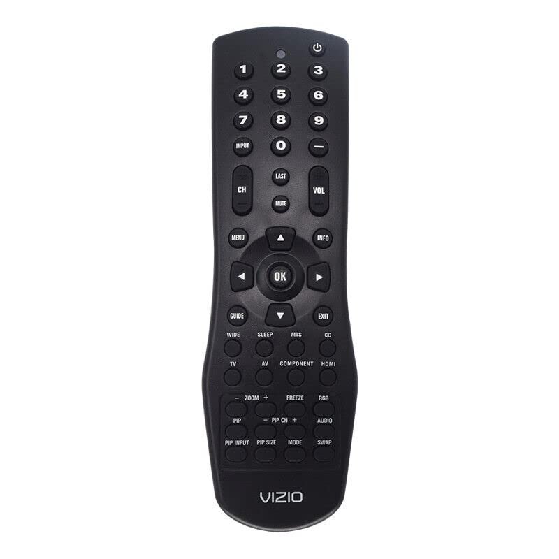 Replacement Remote Control Work for TV/Audio/Projector for Vizio TV VA220E VA19L GV47 L GV46L GV42L