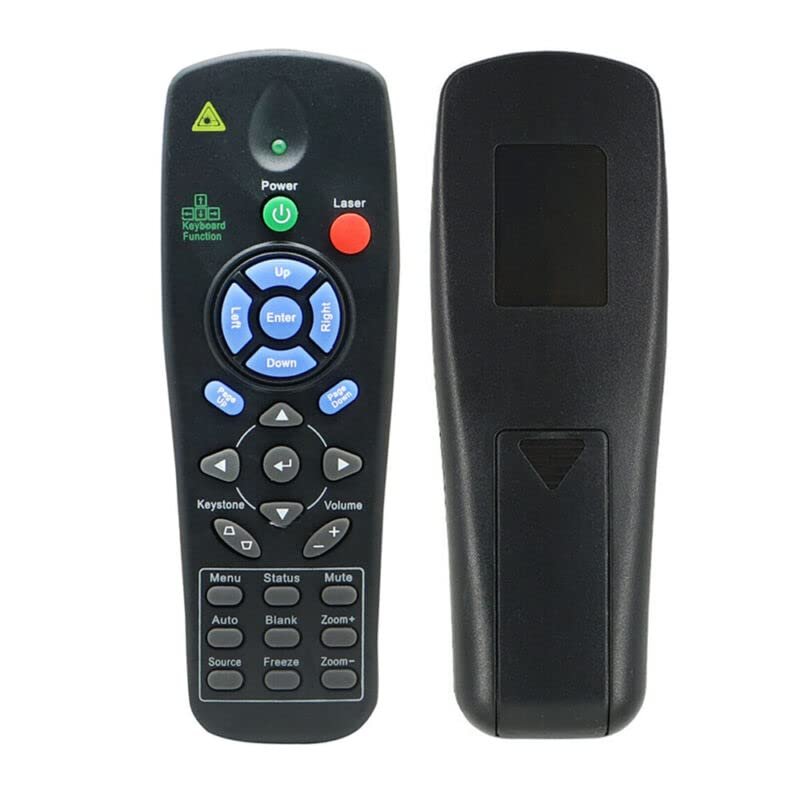 Replacement Remote Control Work for TV/Audio/Projector for Vivitek D825ES D825EX D835 D835MX D825MS Projector