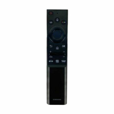 Replacement Remote Control Work for TV/Audio/Projector BN59-01363A for Samsung QLED Smart Voice for RMCSPA1AP1 UN65AU8000FXZA