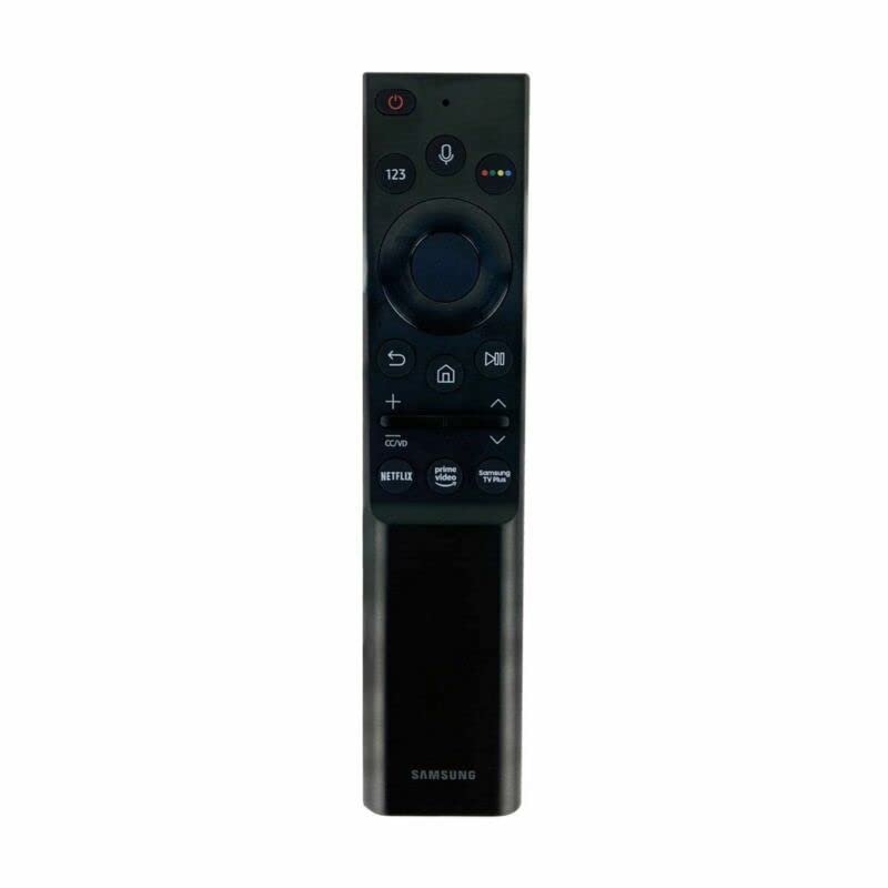 Replacement Remote Control Work for TV/Audio/Projector BN59-01363A for Samsung QLED Smart Voice for RMCSPA1AP1 UN65AU8000FXZA