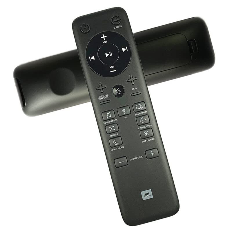 Replacement Remote Control Work for TV/Audio/Projector for JBL Bar 2.1 Soundbar JBL2GBAR21DBBLKAM Sound Bar