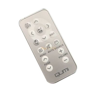 Replacement Remote Control Work for TV/Audio/Projector Projector for Vivitek QUMI Q5 Q2 Q7