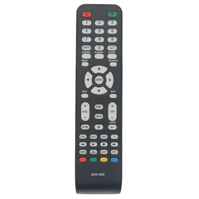 Replacement Remote Control Work for TV/Audio/Projector SAN-928 for Sanyo TV DP50740 DP46840 DP37840 DP55360 DP42840