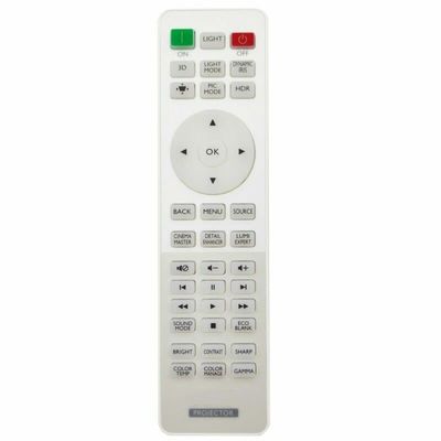 Replacement Remote Control Work for TV/Audio/Projector for Benq W1120 W1700 W1700M W1700S WP1710 Projector