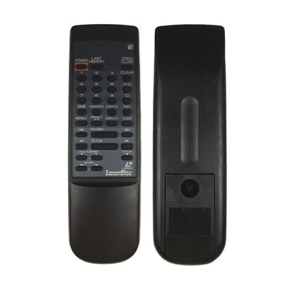 Replacement Remote Control Work for TV/Audio/Projector for Pioneer CU-V141 CUV141 CU-V154 CUV154 Laserdisc Player