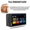 Double Din Bluetooth Car Stereo 7 inch Touch Screen Compatible with Wireless Apple CarPlay and Android, Voice Control and Hands Free Calling, with FM/USB/AUX Port, Mirror Link for Android/iOS view 2