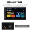 Double Din Bluetooth Car Stereo 7 inch Touch Screen Compatible with Wireless Apple CarPlay and Android, Voice Control and Hands Free Calling, with FM/USB/AUX Port, Mirror Link for Android/iOS view 3