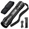 ULTRAFIRE 940nm IR Flashlight for Night Vision, Infrared Light LED IR Illuminator, Zoomable IR Lights are Invisible to The Human Eye - Use with Night Vision Gear (Infrared 940nm Light) view 1