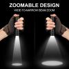 ULTRAFIRE 940nm IR Flashlight for Night Vision, Infrared Light LED IR Illuminator, Zoomable IR Lights are Invisible to The Human Eye - Use with Night Vision Gear (Infrared 940nm Light) view 3