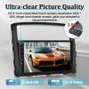 [2+64G] 9 inch Android Car Stereo for Mitsubishi Pajero 4 V80 V90 2006-2014 - Wireless Carplay and Android Auto - Touchscreen Radio GPS Navigation Mirror Link WiFi Bluetooth + Backup Camera view 2