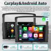 [2+64G] 9 inch Android Car Stereo for Mitsubishi Pajero 4 V80 V90 2006-2014 - Wireless Carplay and Android Auto - Touchscreen Radio GPS Navigation Mirror Link WiFi Bluetooth + Backup Camera view 4